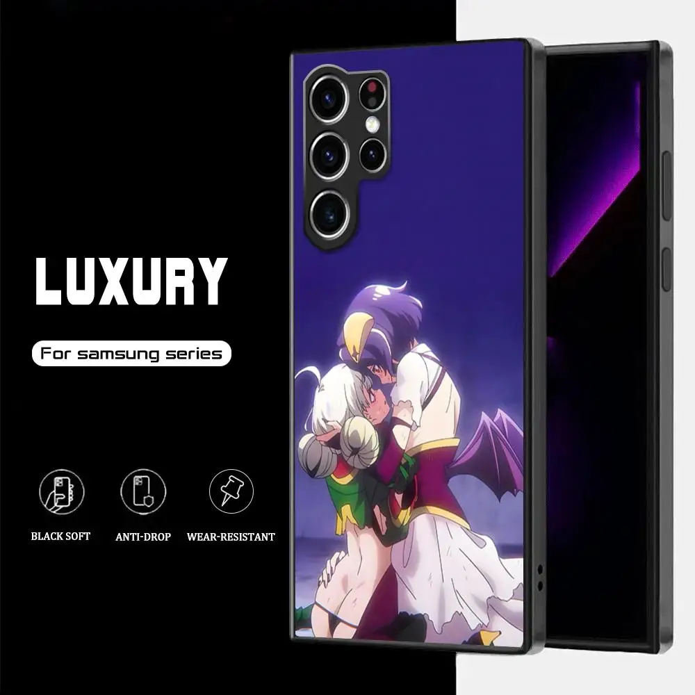 Hiiragi Utena Anime Phone Case For Samsung Galaxy S25 S24 S23 S22 S21 S20 Plus Ultra Note20 Soft Black