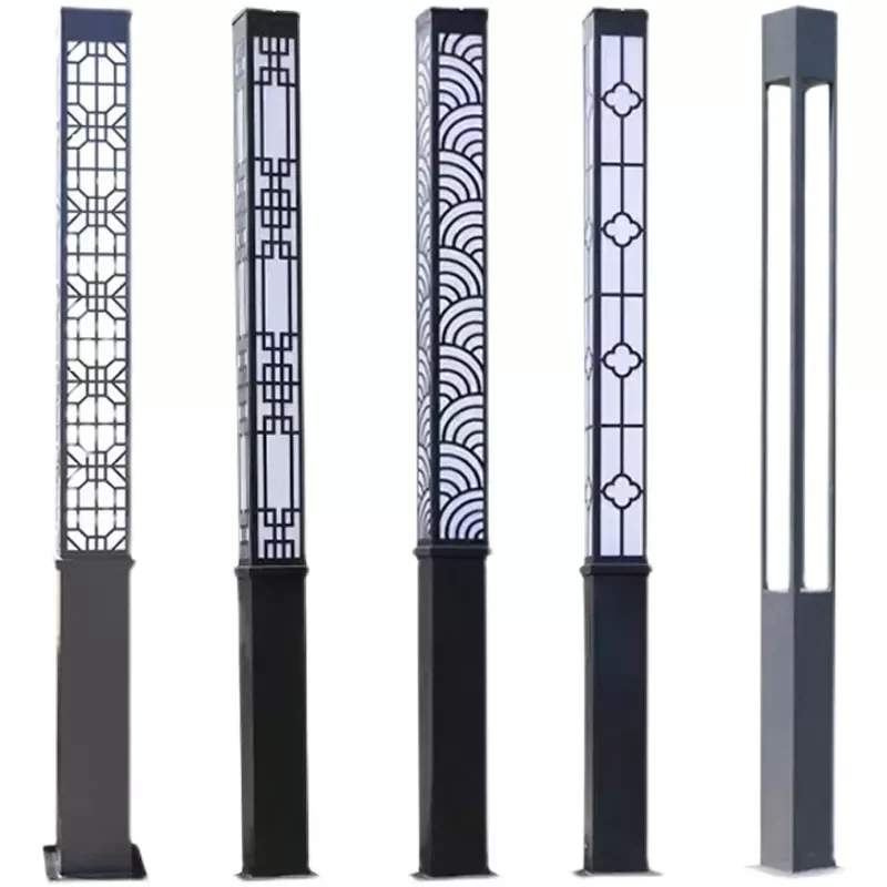 Modern Garden  Diode Solar Light Outdoor Motion Sensor Solar Street Light Garden Porch