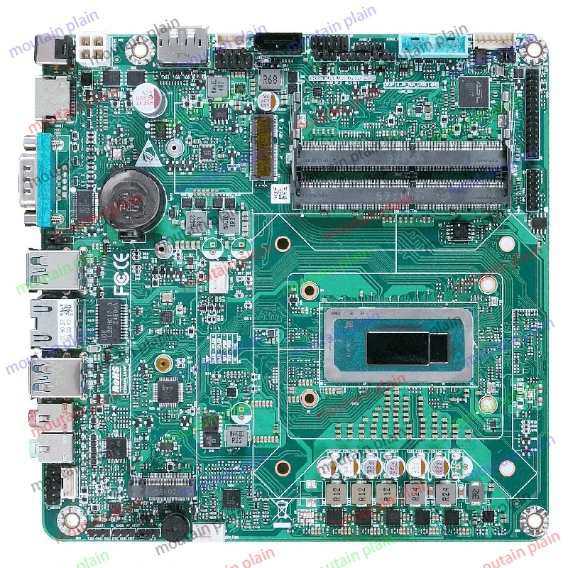 

Промышленная плата управления, мини-ПК для коммерческого использования, офиса, дома, малогабаритный настольный компьютер