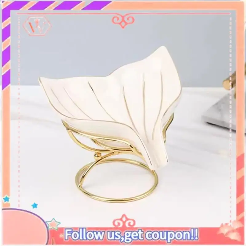 Upgraded Soap Dish, Self-Draining Jewelry Holder, Fishtail Soap Dish  Soap Dish For Shower, Bathroom