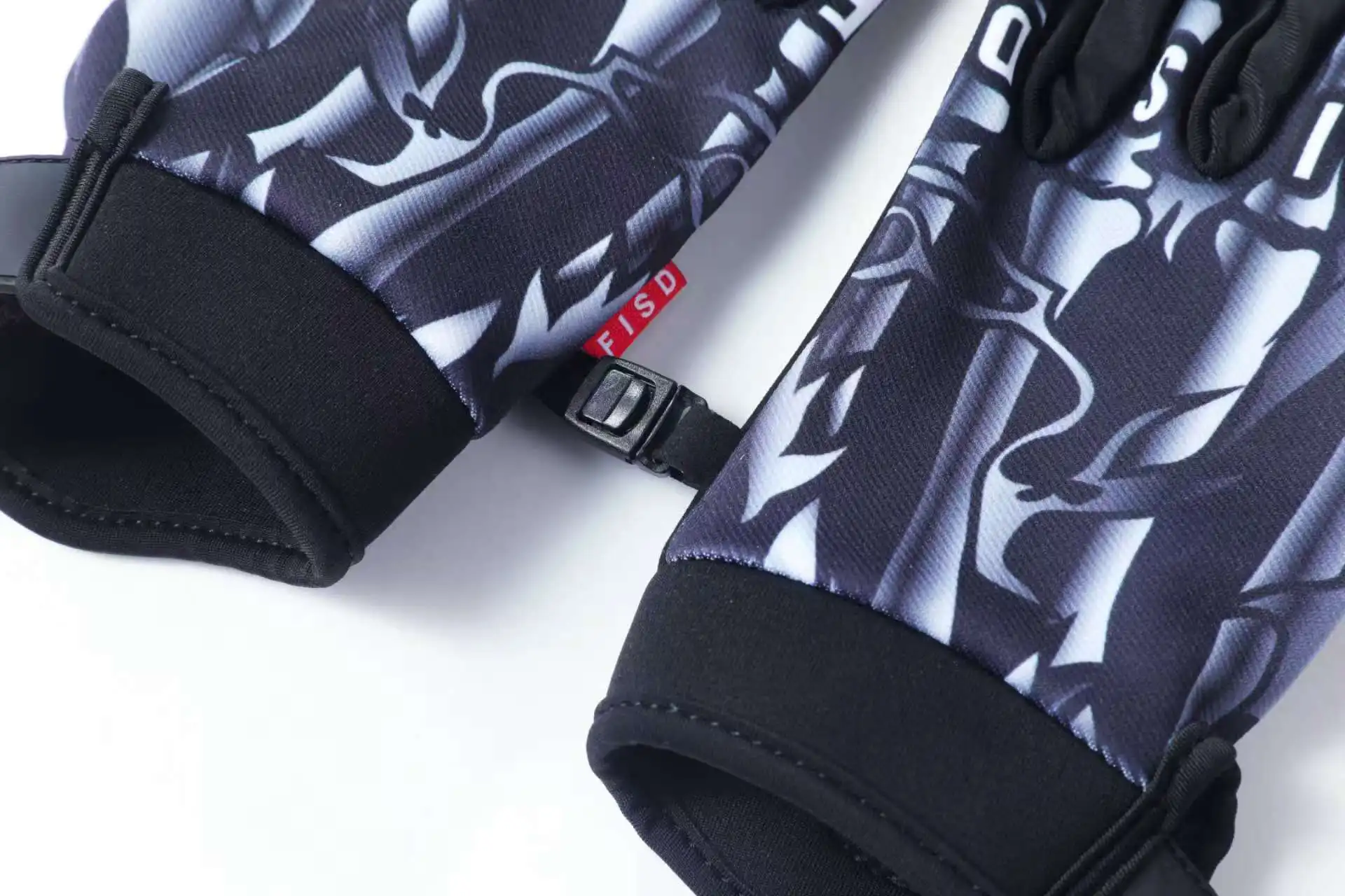 الأسماك دراجة نارية قفازات الرياضة في الهواء الطلق على الطرق الوعرة Motocorss قفاز الإنحدار الدراجة الجبلية قفازات ATV MX الجبلية سباق الرياضة قفازات ركوب الدراجات #4