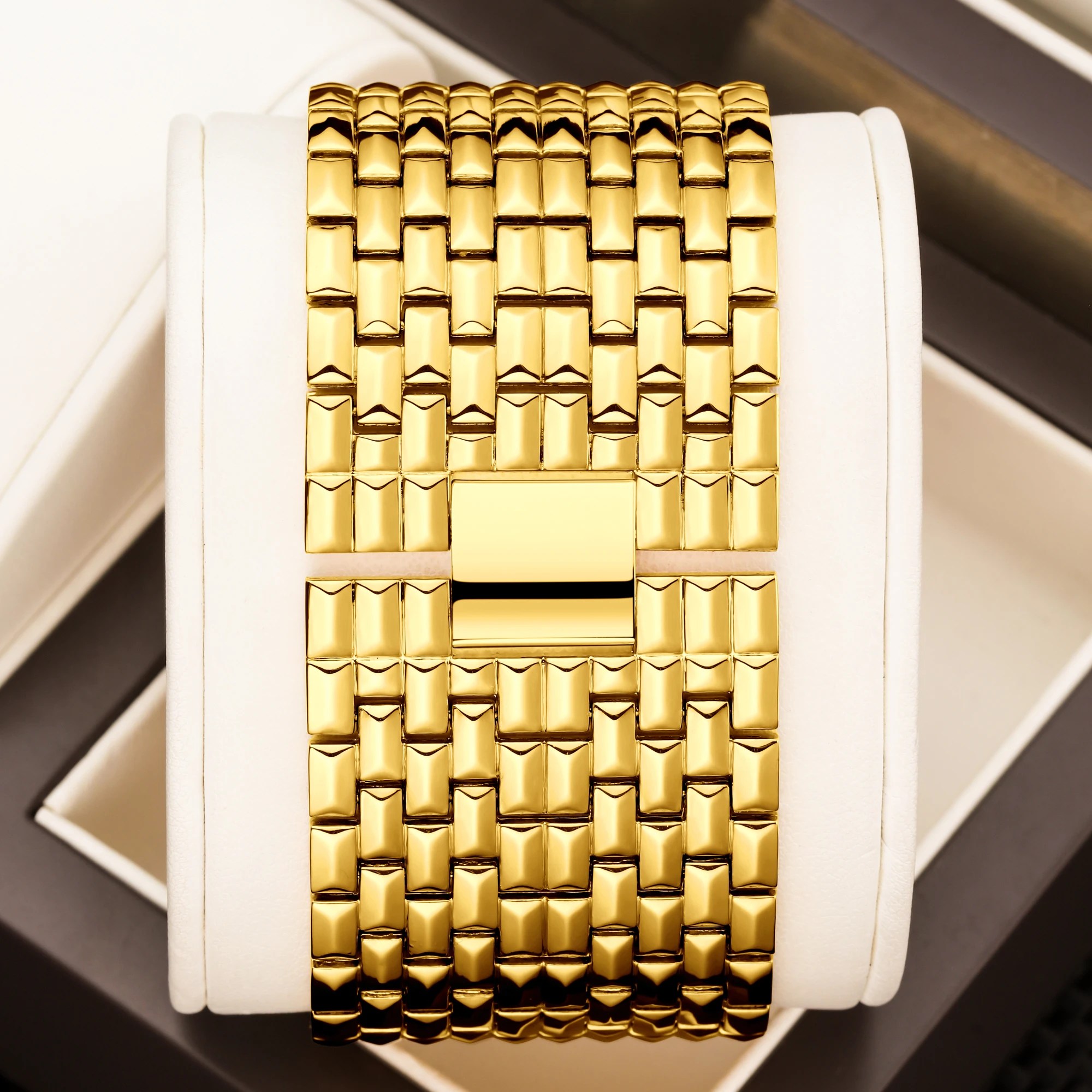 Zegarek damski YaLaLuSi Tonnea – Luxury Watch Gold And Black recenzja i cena