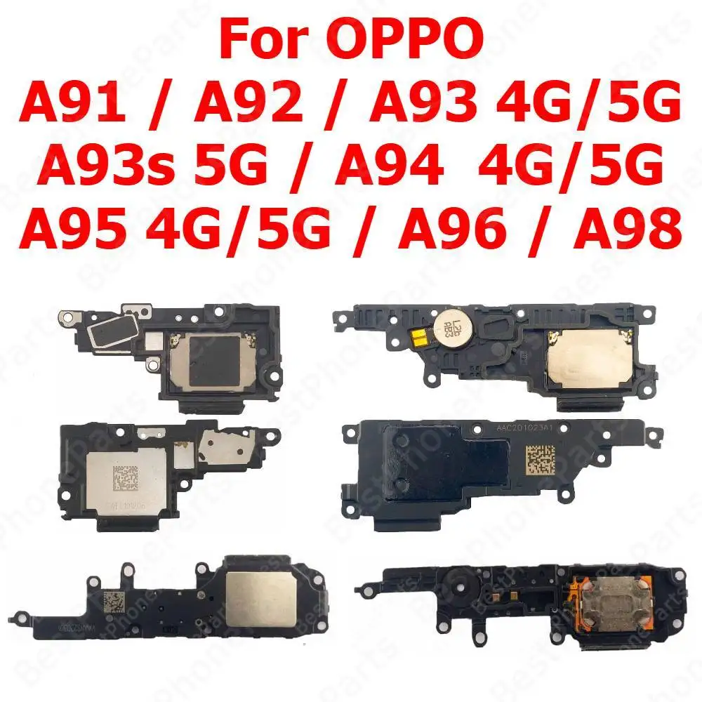 مكبر الصوت ل ممن لهم A91 A92 A93 A93s A94 A95 A96 A98 4G 5G الطنان قارع الأجراس أسفل مكبر الصوت بصوت عال وحدة الصوت أجزاء الهاتف المحمول