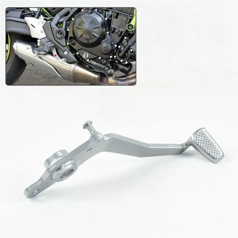 P-Premium-1 PCS Motorcycle Brake Lever Brake Pedal Brake For Kawasaki Ninja Ninja650 Z650 EX650 ER650 3