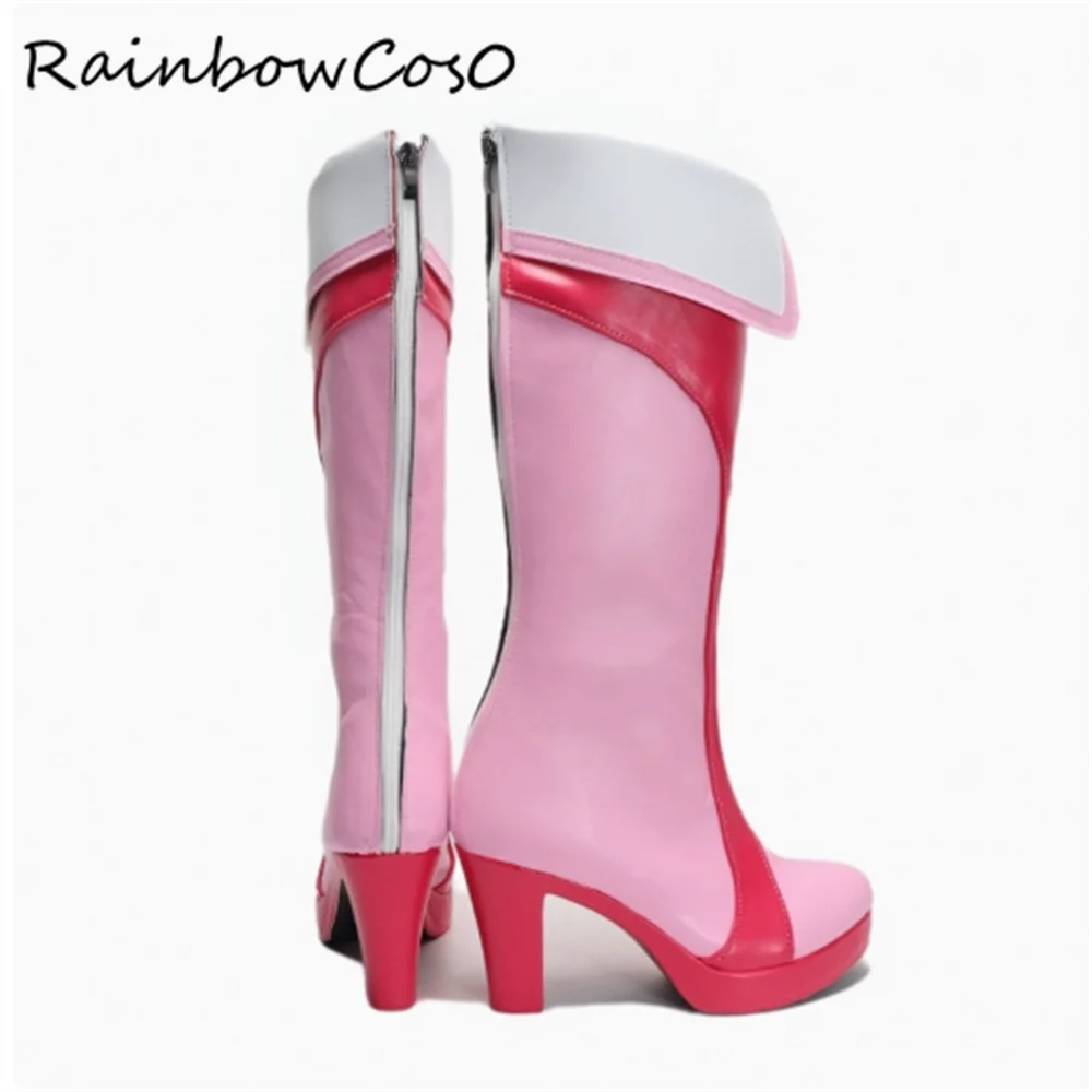 Momozono Love Cure Peach FRESHPrecurePretty Cure Cosplay buty buty gra Anime Halloween RainbowCos0W4409