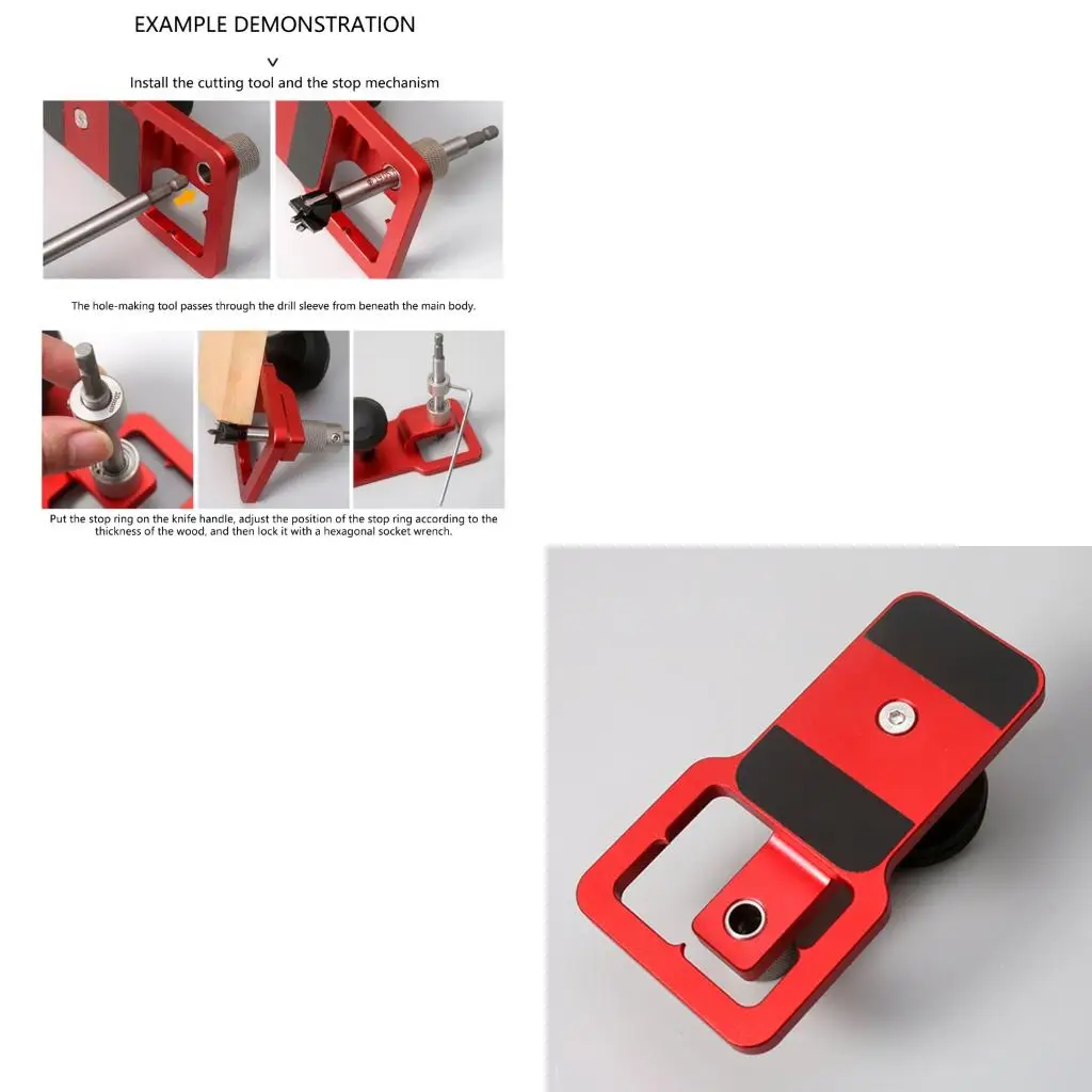 

Space Saving Desktop Hole Cutter Tool For Rapid 5 Sheet Simultaneous Perforation