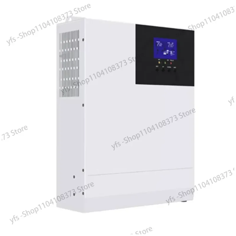 

Solar Panel Energy Storage System 48v 5kWh battery 100Ah Lithium Solar Bank 220V hybrid solar kits 5kW inverter for home