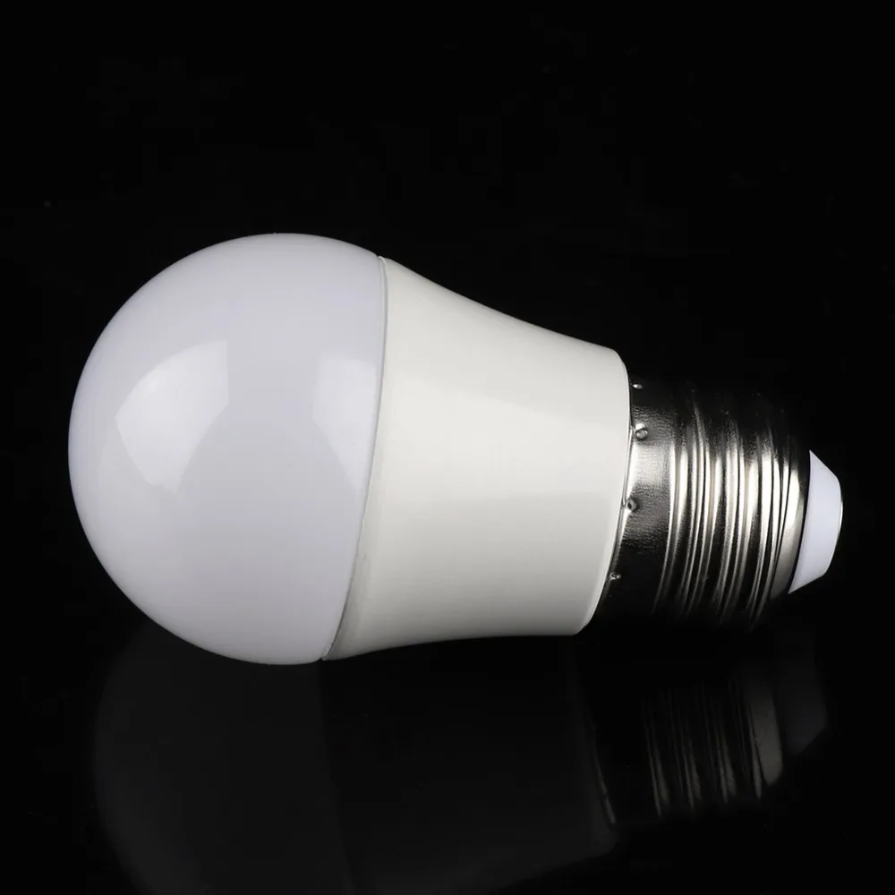 

6 Pack Bright E26 G45 LED Light Bulbs AC 85-265V 5W LED Bulbs Warm White 3000K CRI 80+ Mini LED Bulbs Living Room