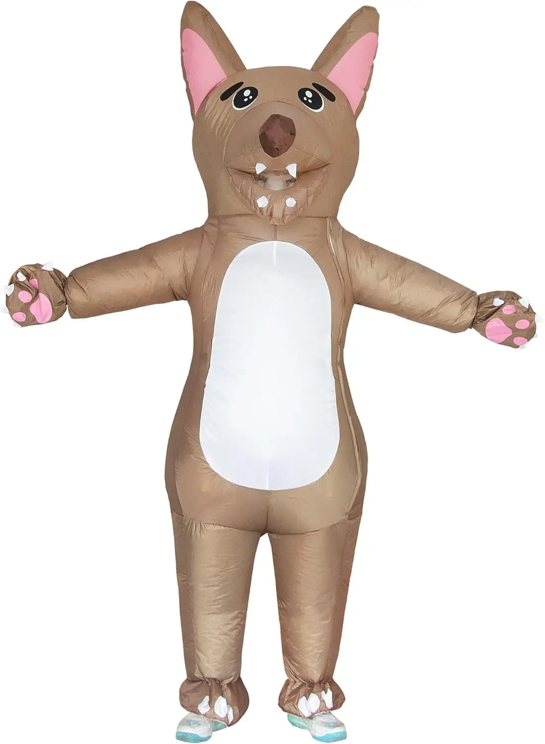 

Funny Inflatable Dog Costume Adult Size for Halloween Cosplay Party
