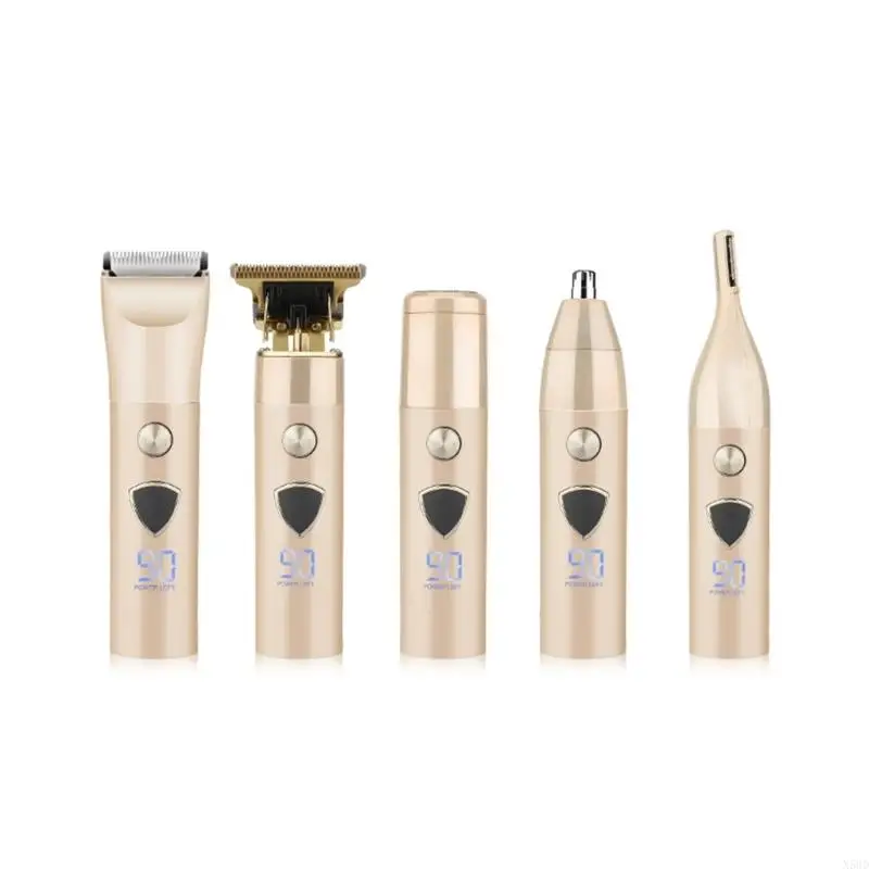 5インチマン用の多機能カミソリセットヘアクリッパーズエレクトリックカミソリの眉と鼻ヘアトリマートリミングシェービングN58D