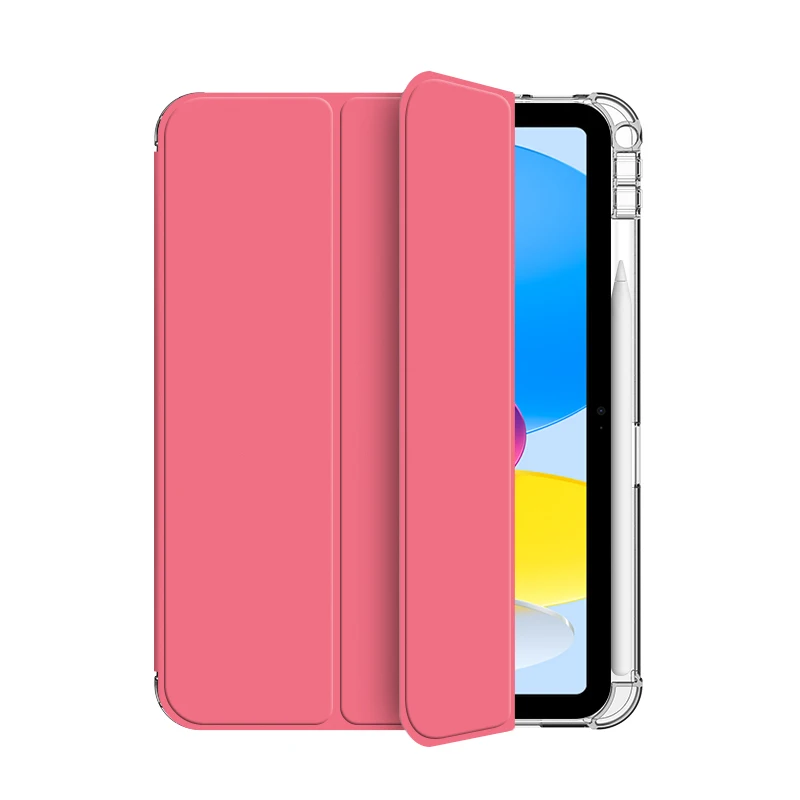 Funda magnética inteligente ultrafina para iPad 10 2022, 10. ª generación, 10. ª generación, 10,9 pulgadas, A2696 2022, con activación automática