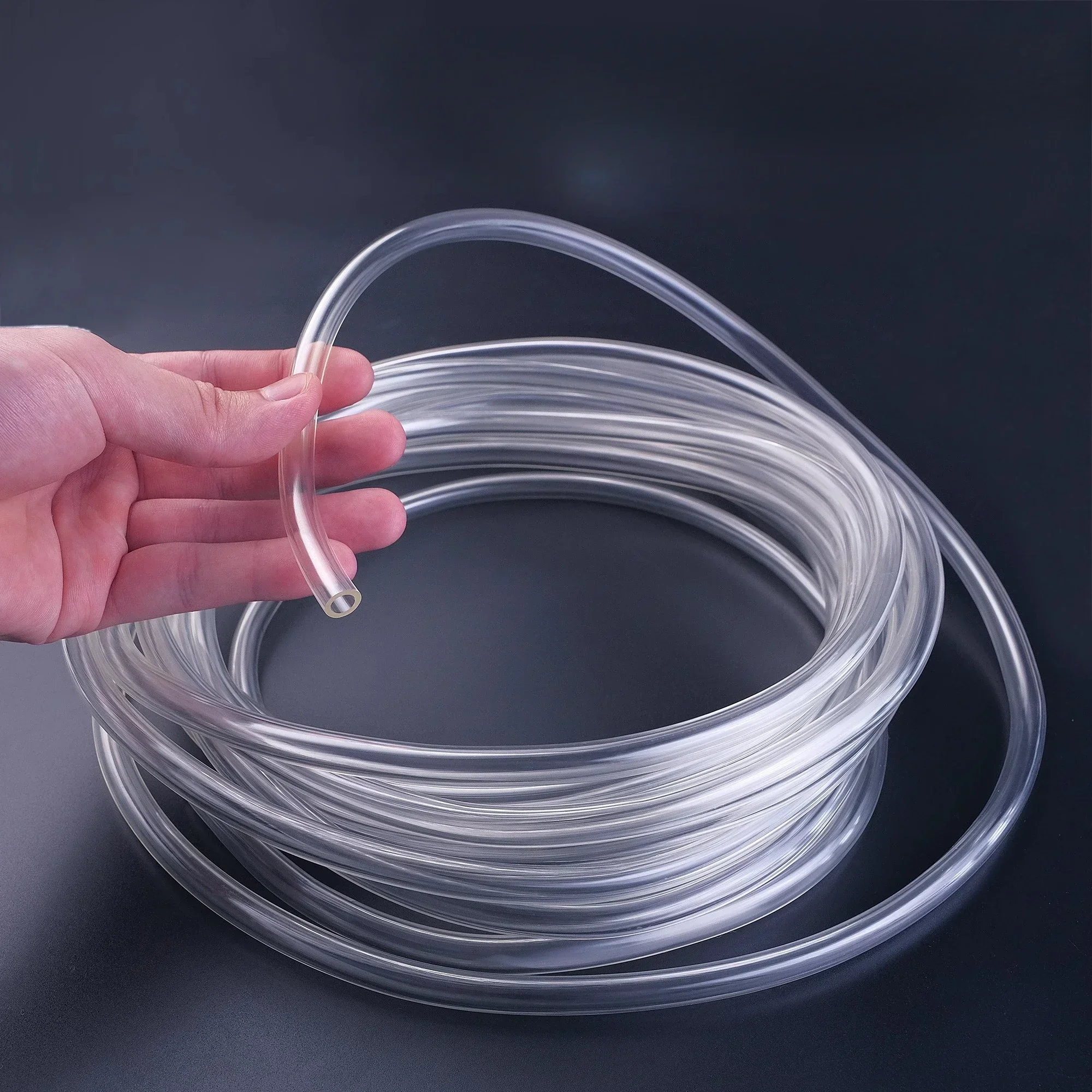 10 Meter PVC Transparent Hose Fish Tank Submersible Pump Household Car Wash Water Pipe Anti-oxidation Corrosion-resistant  Tube