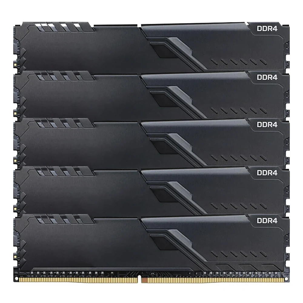 5PCS Memoria ram ddr4 4gb 8gb 16GB 32GB 2133MHz 2400MHz 2666MHz 3200MHz Desktop Memory UDIMM PC4-19200 21300 25600 ddr4 ram 16gb