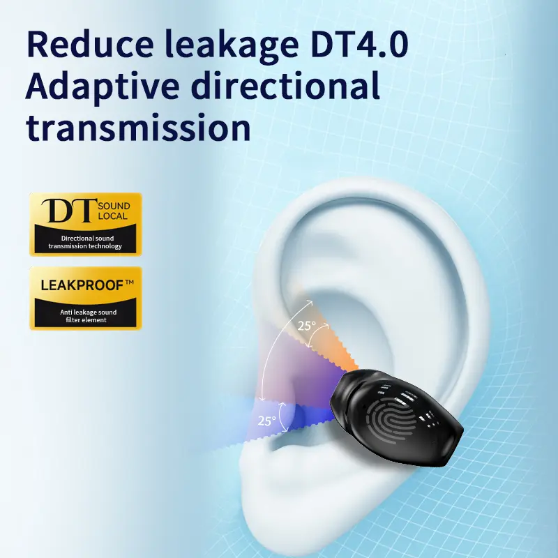 Wireless Bluetooth Headphones In Use