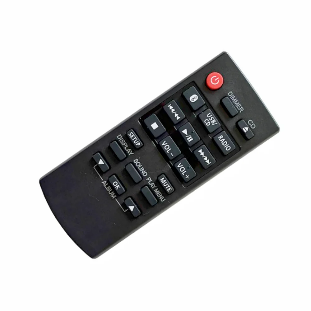 New Remote Control for Panasonic SCHC17 SC-HC28P SCHC28 SAHC28 SC-HC28 SA-HC28 SC-HC17 SC-HC37 SC-HC37DB SC-HC37PU Stereo System