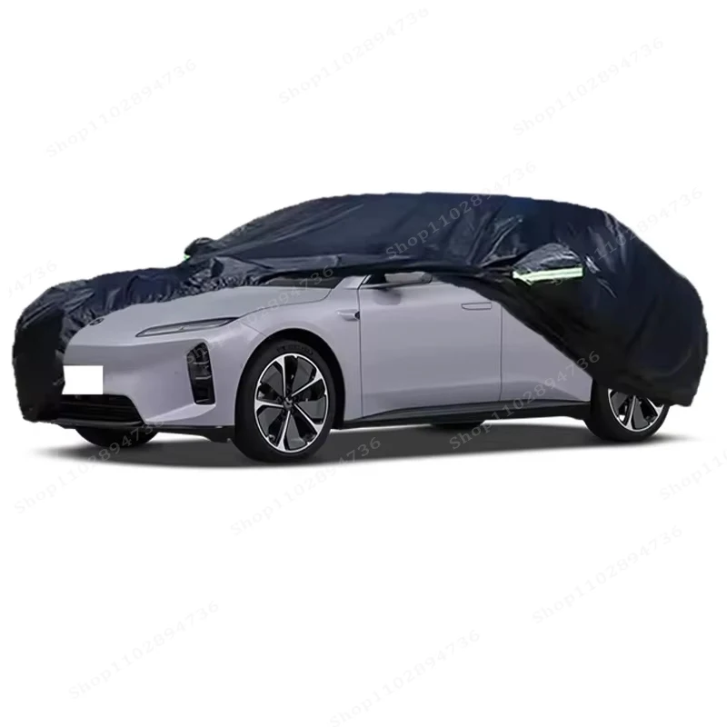 

For NIO ET5 Car Covers Outdoor Waterproof Dustproof Sun Rain Snow Protection Thick Oxford Cloth Car Accessories