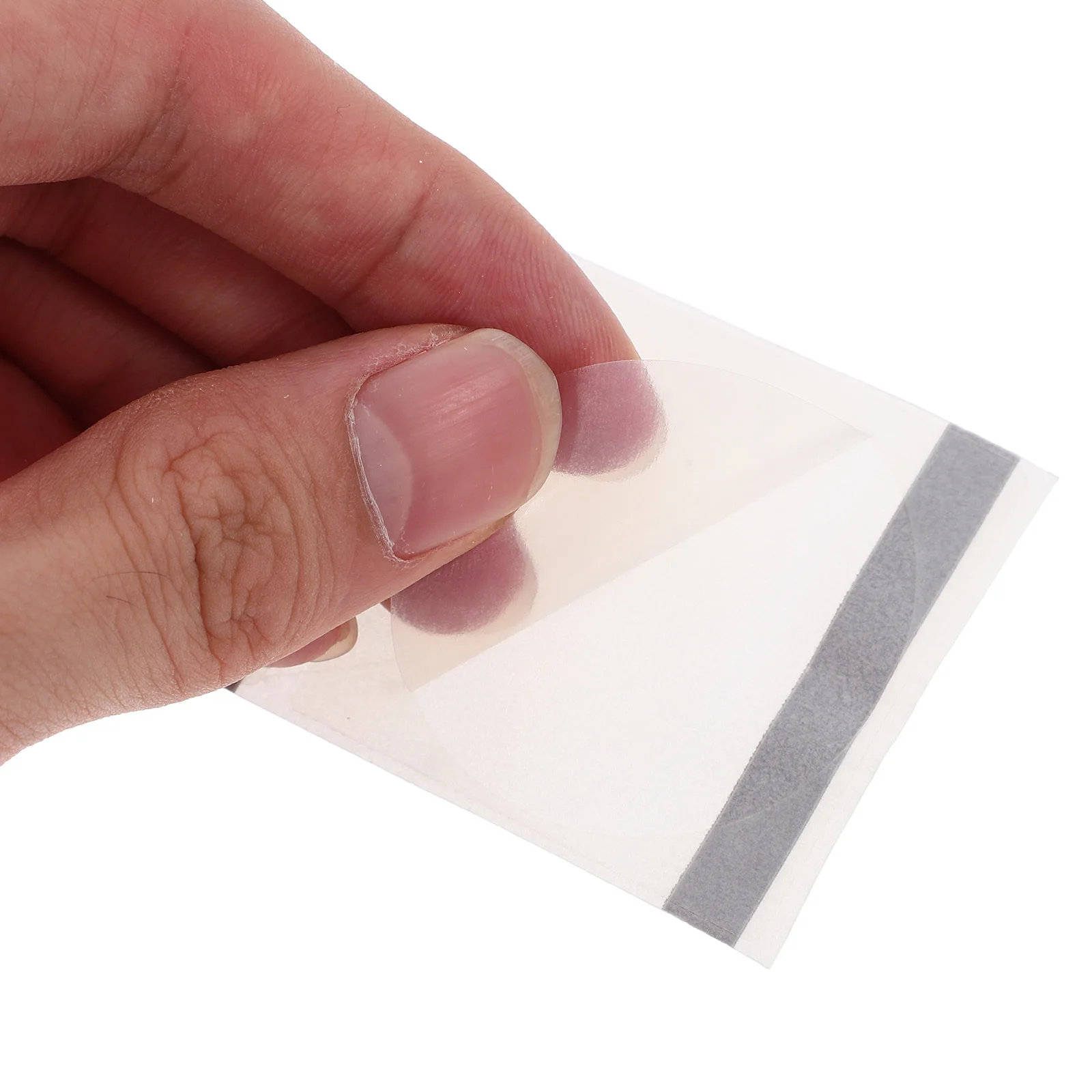 

1 Roll Thermal Labels Clear Self Adhesive Blank Shipping Sticker Paper Labels Price Tag Sticker
