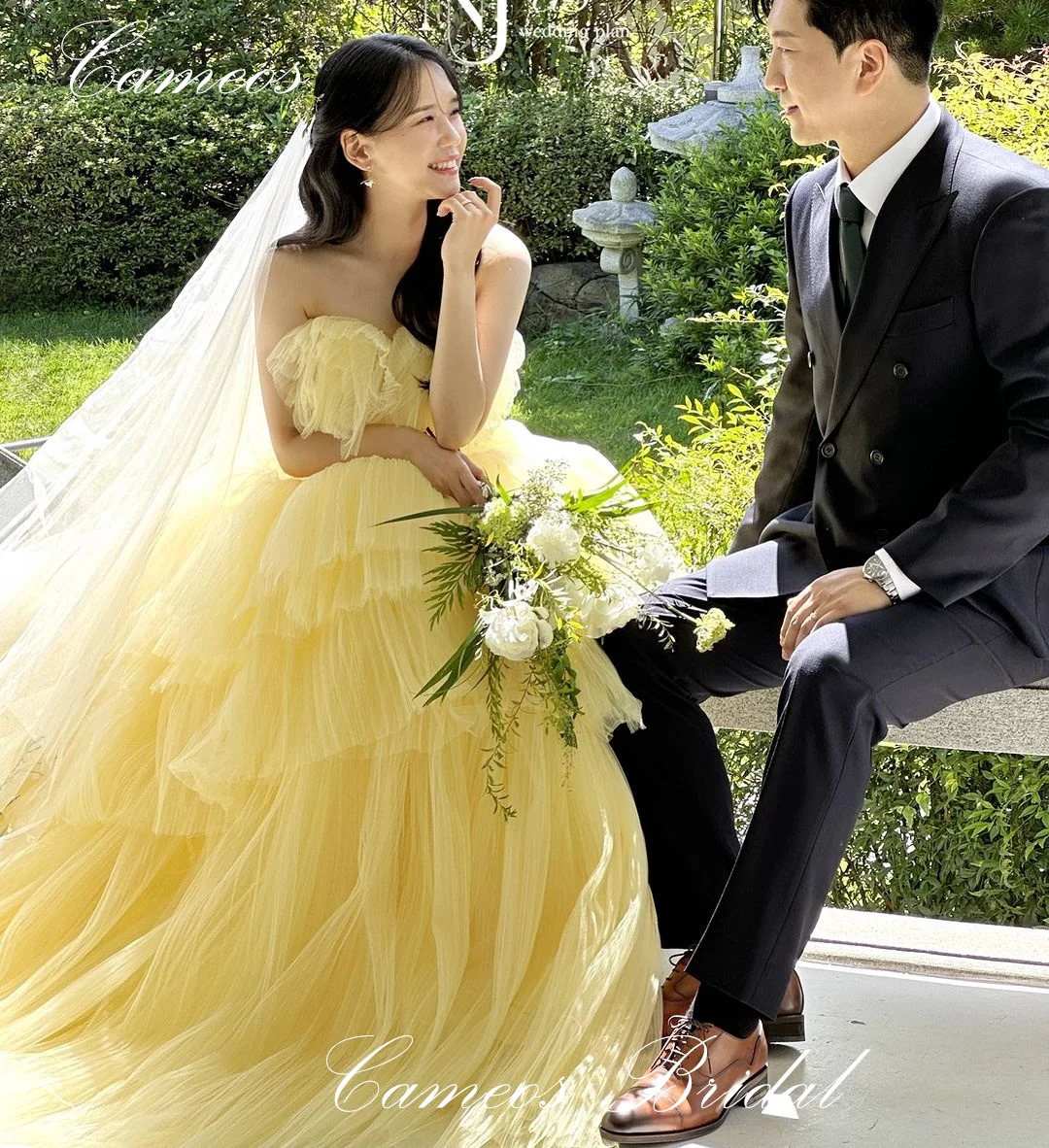 

SONDR Korea Sweetheart Evening Dress Custom Made Formal Prom Dress A-Line Tulle Tiered 웨딩드레스 Occasion Party Evening Gown