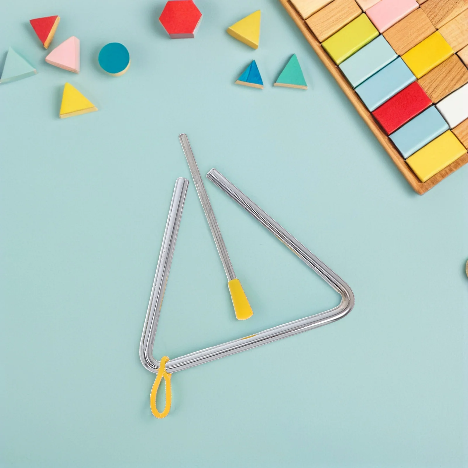 

3 Sets Orff Percussion Instrument Educational Practice Tool Classroom Musical Kids Steel Plastic Toddler