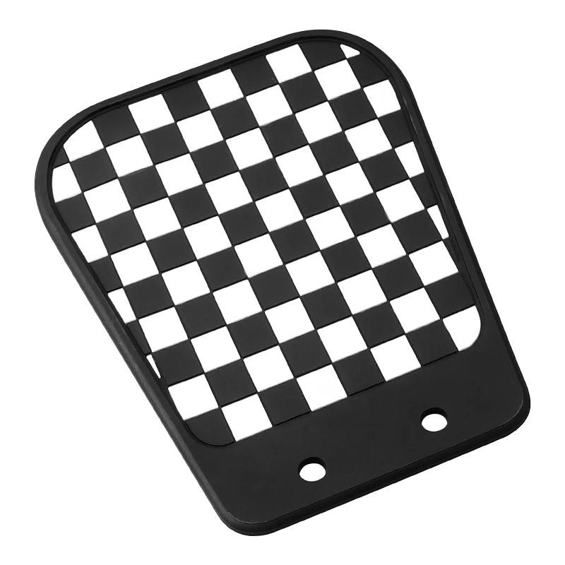 Evomosa دراجة نارية المطاط الجبهة واقي الطين غطاء الحاجز الموسعة لهوندا الصليب شبل CC110 #4