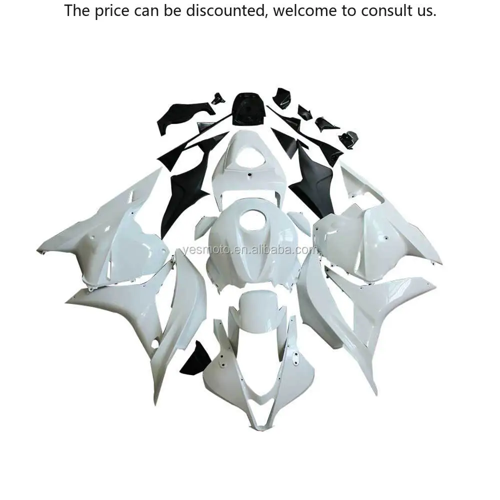 

Unpainted Fairing Kit ABS Injection Bodywork For Honda CBR600 RR 2009 2010 2011 2012