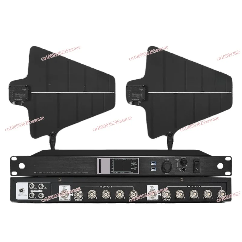 

Microphone Antenna Amplifier Microphone Receiving 1500 Meter Signal Enhancer Outdoor Performance Stage
