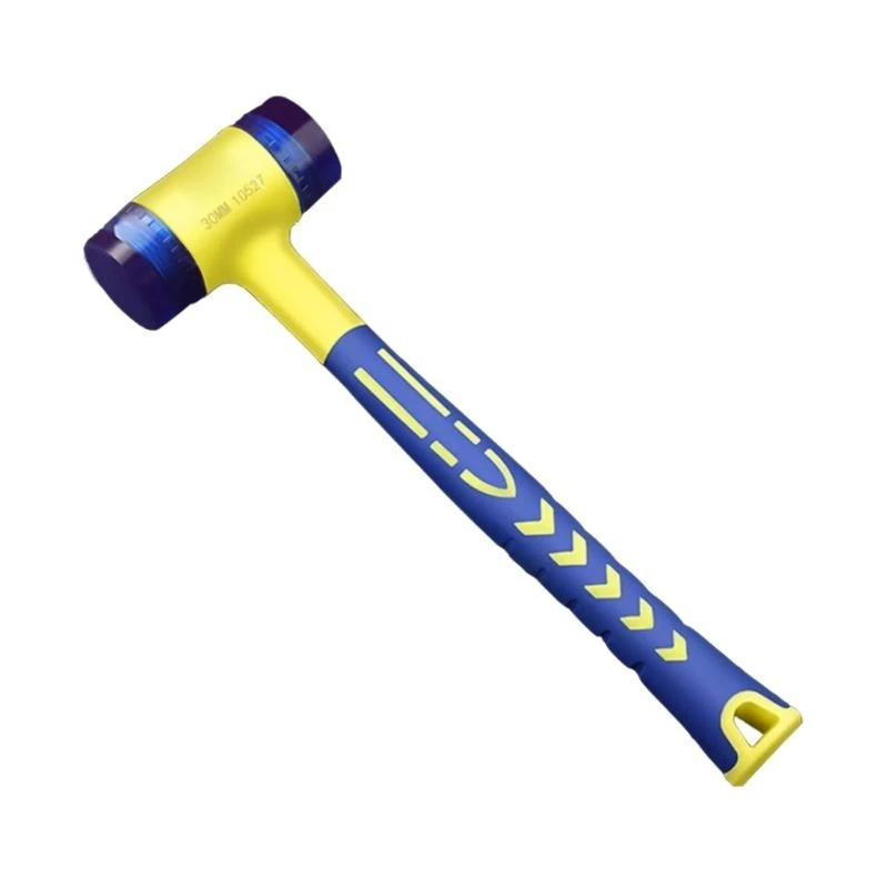

Insulated Hammer Multifunctional Double Head Plastic Coated Grip For Safe Electrical Installation And Home Repair Tasks