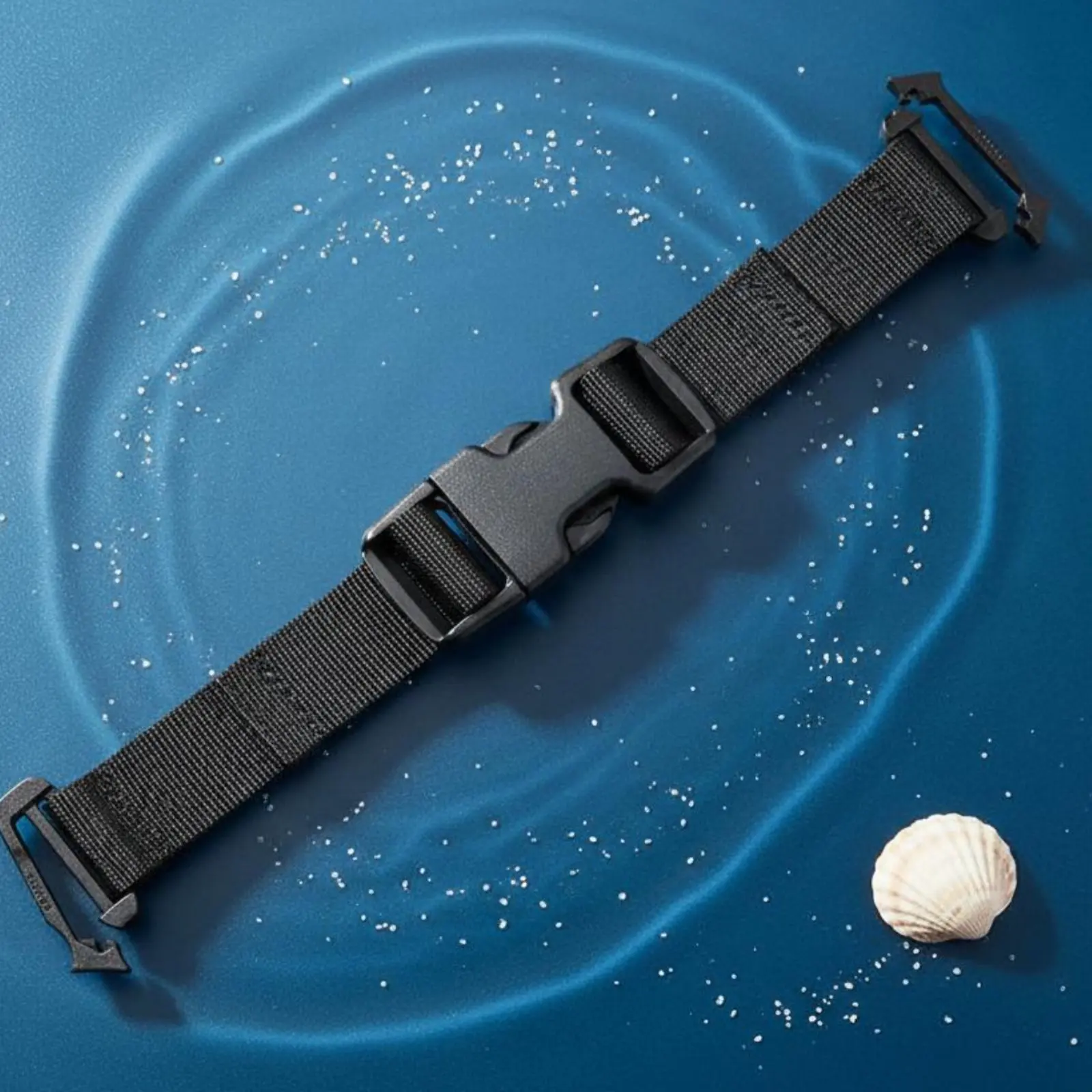 BCD Chest Strap Easy Installation Quick Release Buckle Strap Diving Gear view 4