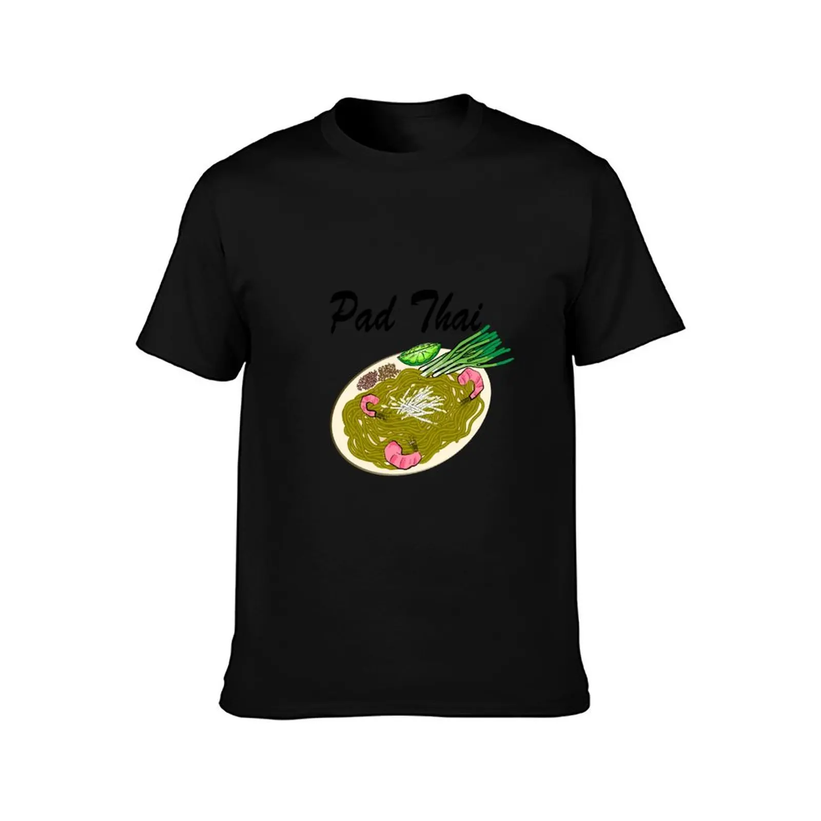 Pad Thai T-Shirt Plus Size Street Style Tee T-Shirt