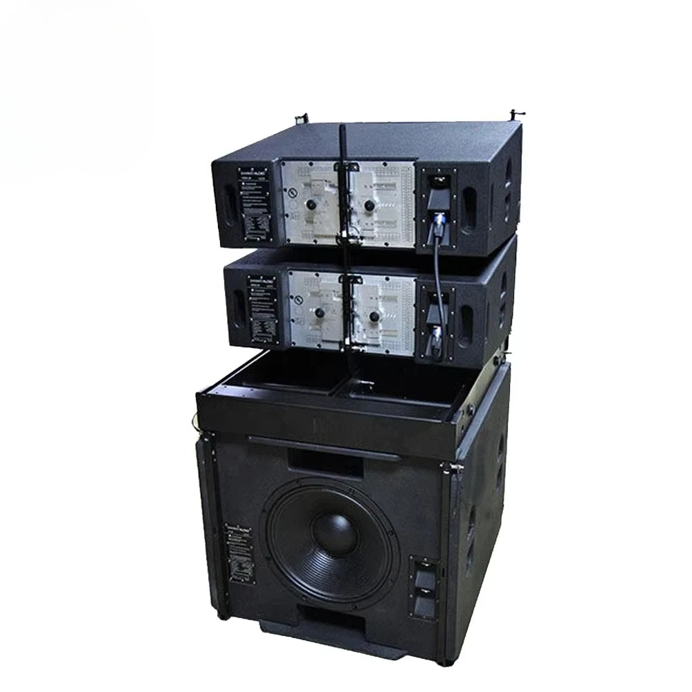 

Vera36L Professional Audio Outdoor Sound System 3-Way Active Line Array Speaker Box Neodymium Magnet 500W-600W Output Stage