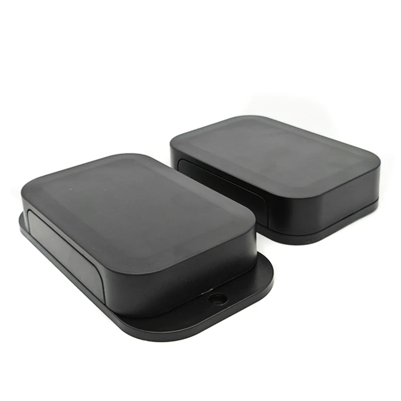 100x67x22mm ABS Plastic Enclosure Wireless Network Data Logger Project Case Wall Mounting Wifi Electronics Enclosure