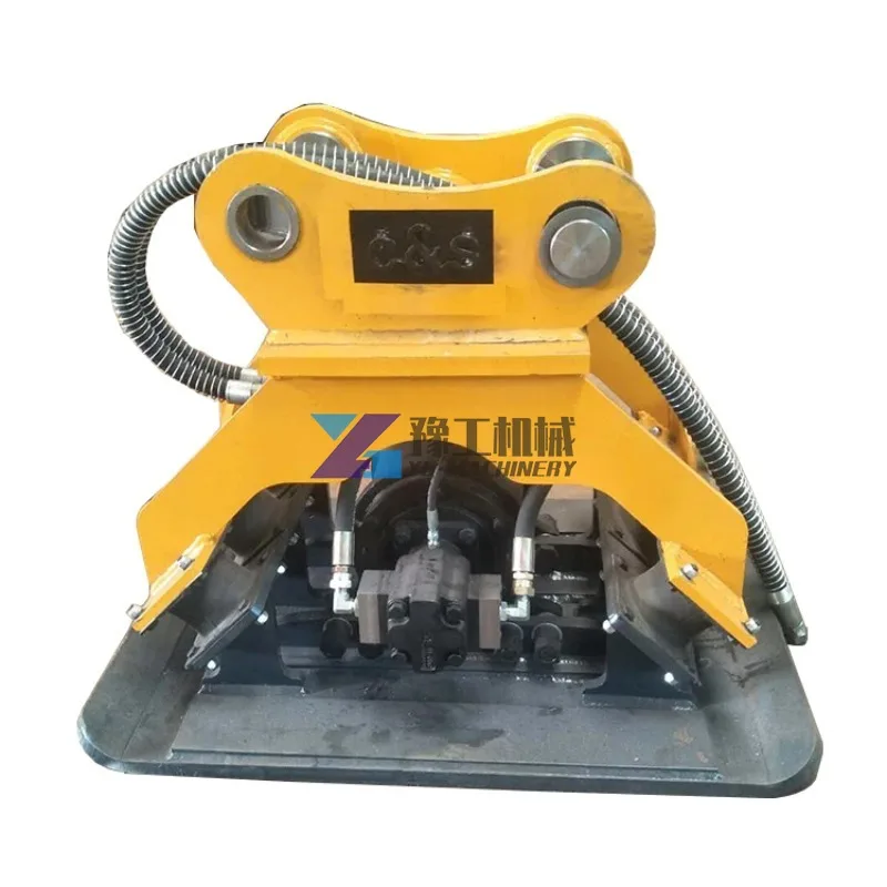 

Construction Machinery Attachments Excavator Hydraulic Compactor Plate Excavator Compactor