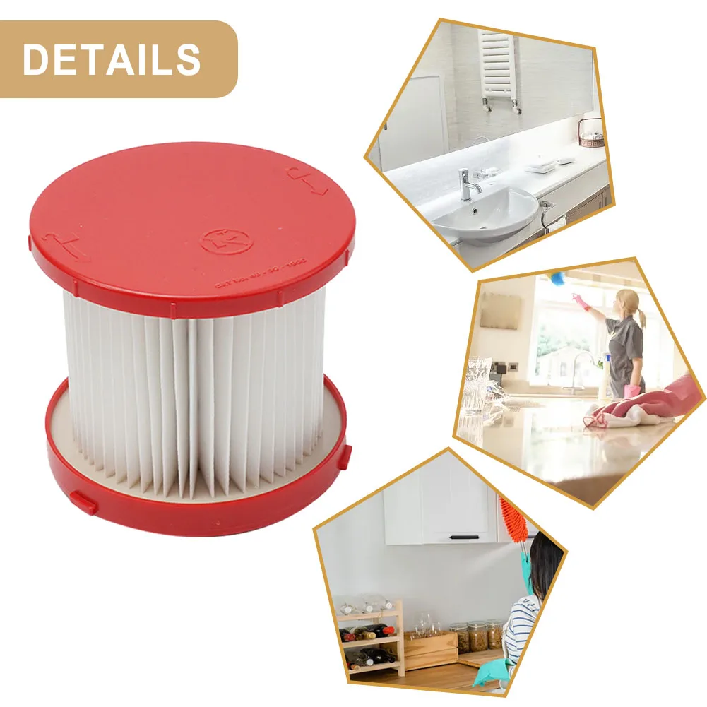 

Vacuums Accessories Filters Household Supplies Red+ White Replacement Vacuums 1pcs Wet/Dry Accessories Brand New