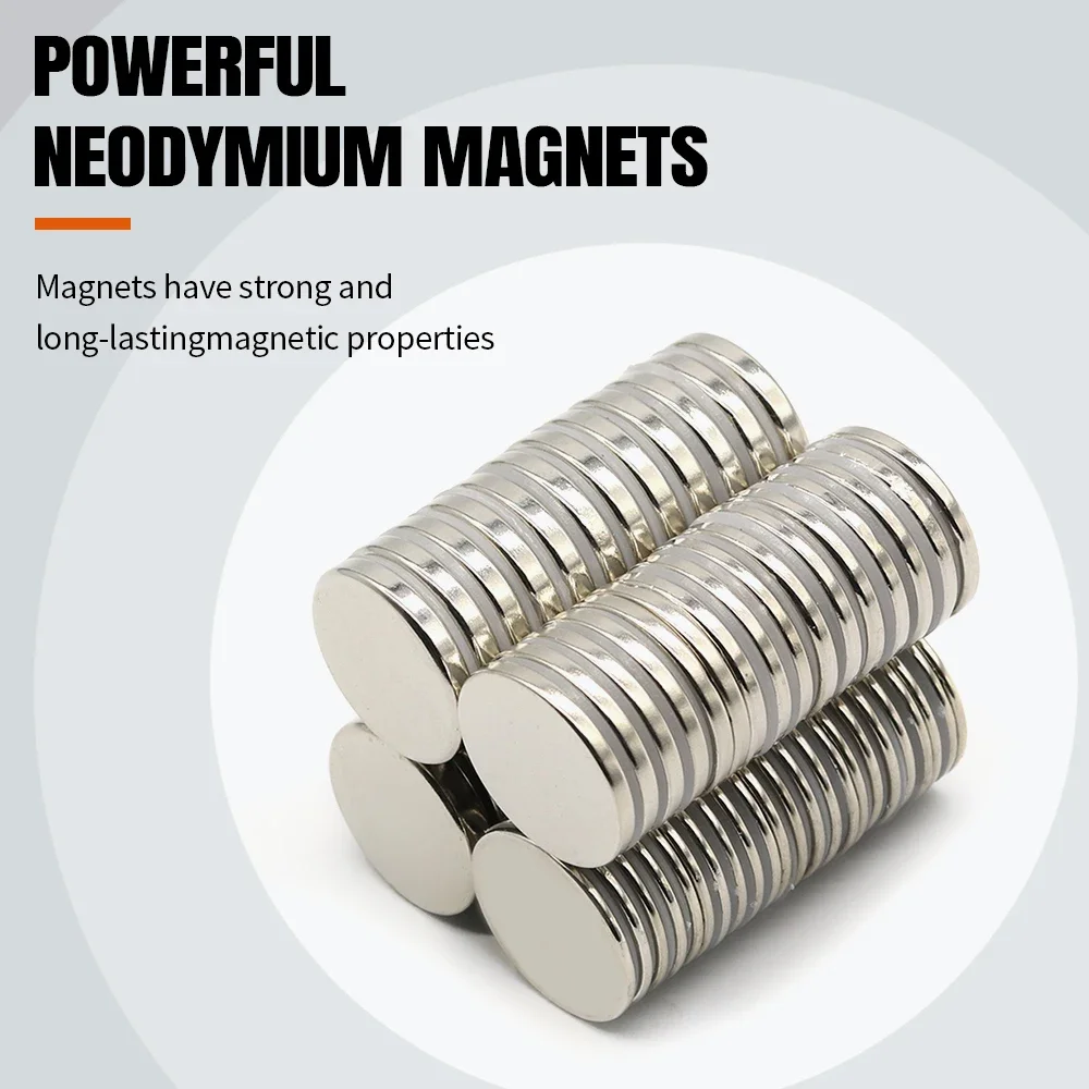20X2 20X3 25X2 25X5 MM Round Super Strong Neodymium Magnet Powerful Magnets N35 small Permanent Magnetic NdfeB Refrigerator DIY