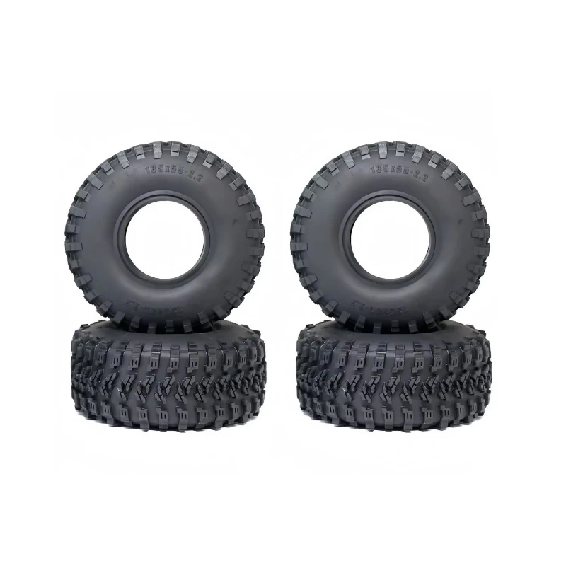 

2.2" 135mm*55mm Rubber Rock Tyres Wheel Tires for 1:10 1：8 RC Crawler Car Axial SCX10 90046 AXI03007 TRX4 Redcat Gen82.2" 135mm*