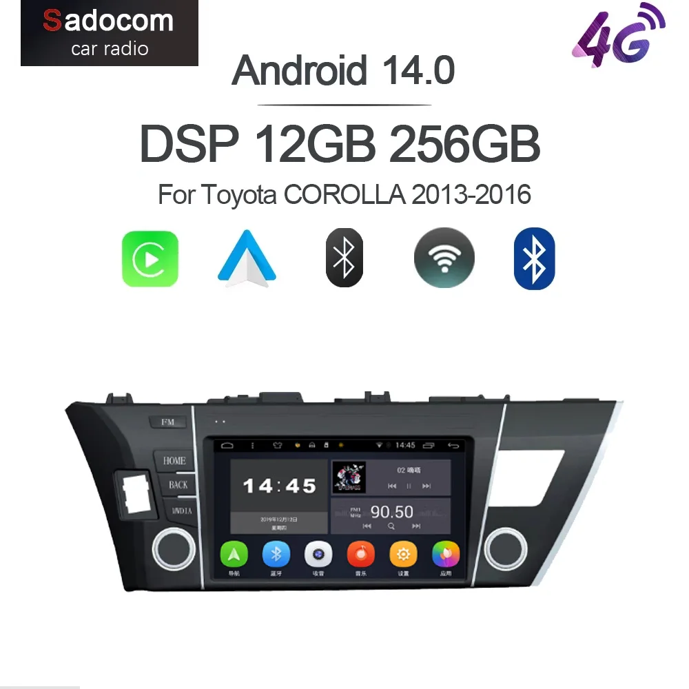 Carplay 9" Dsp Andr…