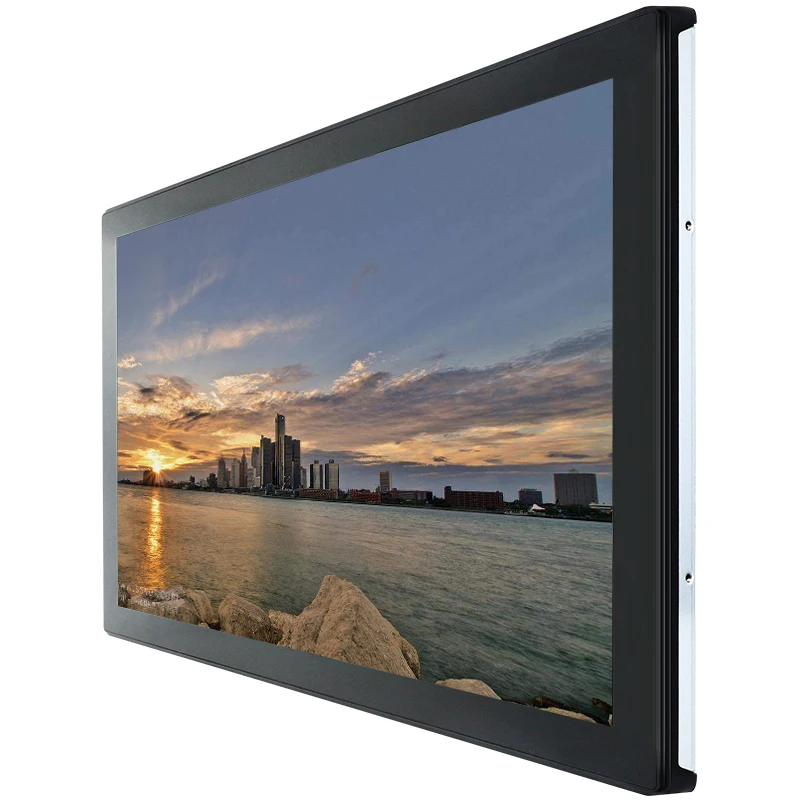 21.5 Inch IPS 1920*1080 Embedded monito With Touch Screen Support Win10 Linux Raspberry PI