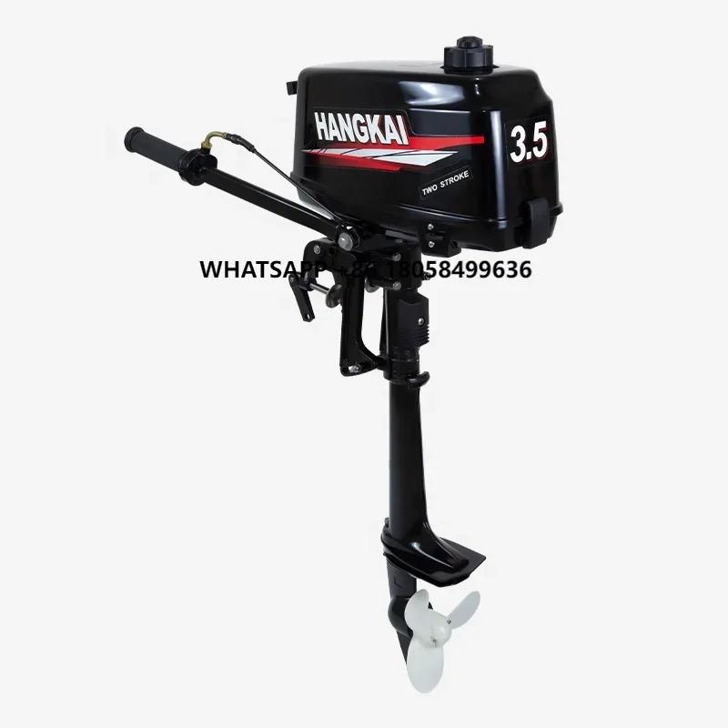 Boat Engines Outboard 3.5hp 2 Stroke HANGKAI Outboard Motors for Boat Sale Fishing Outboard Motor 2 Stroke