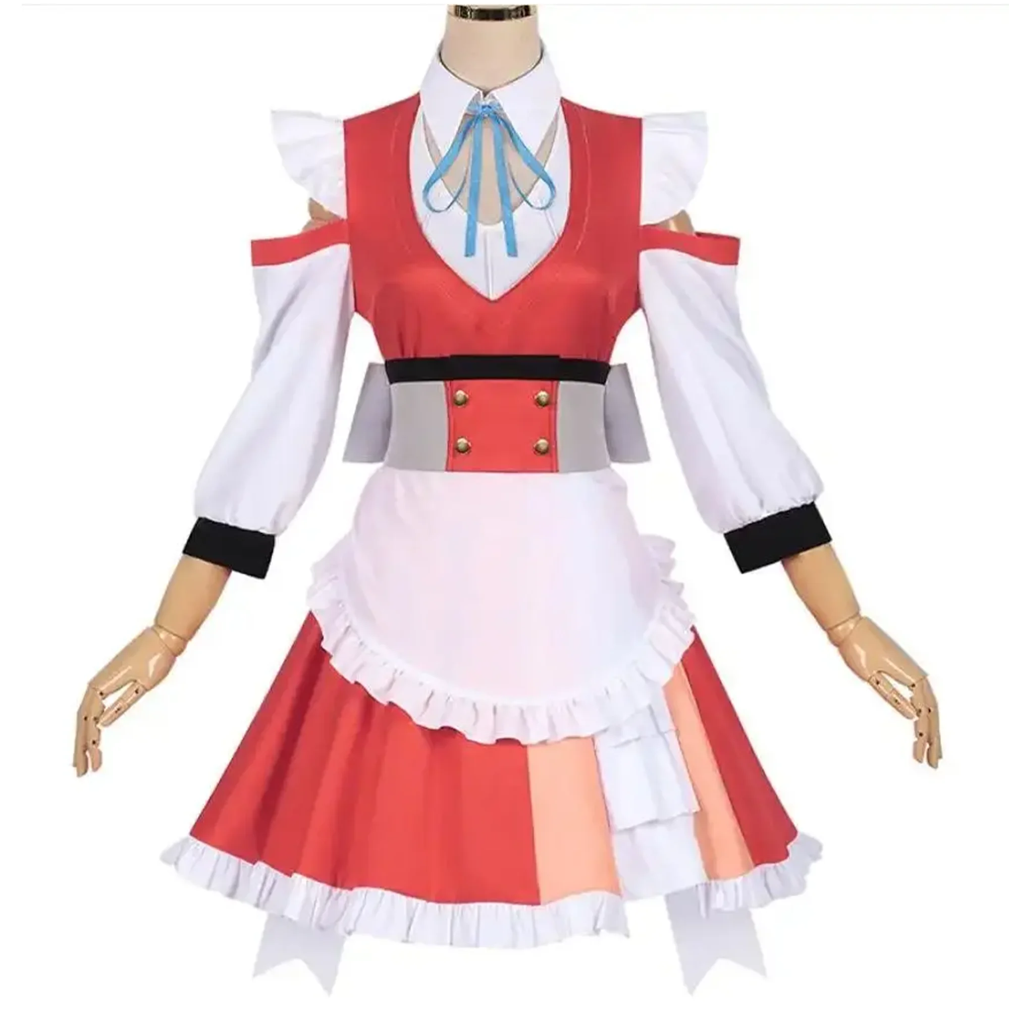 

Unisex The Ultimate Alchemist Maria Alchemist Cosplay Costume Anime Party Uniform Halloween Outfits