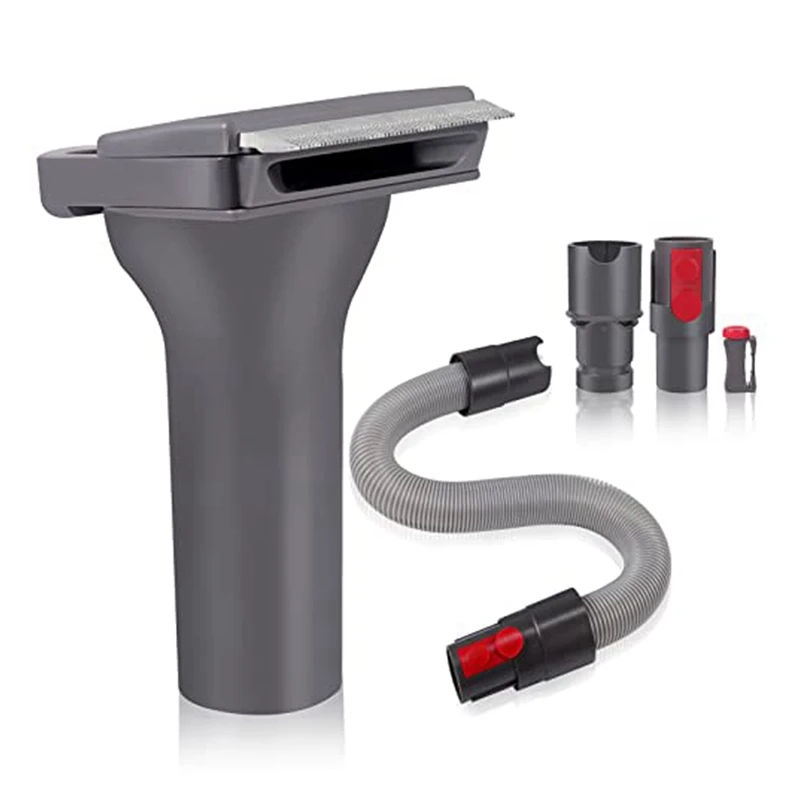 

【Hot Cake 】Cats & Dogs Deshedding Tool Grooming Brush For Dyson V6/7/8/10/11/15 And DC Series For Short Or Medium Hair Pets
