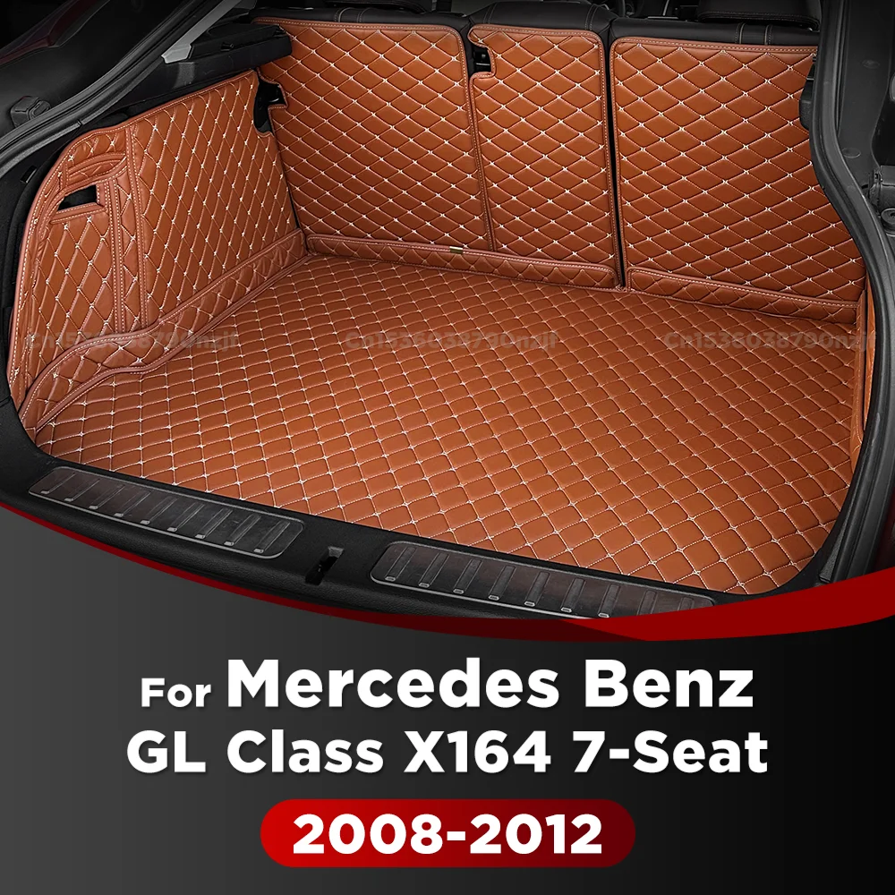 

Для Mercedes Benz GL Class X164 7-местный 2008-2012 11 10 09 Автоматический коврик для багажника с полным покрытием Автомобильный коврик для багажника Интерьер