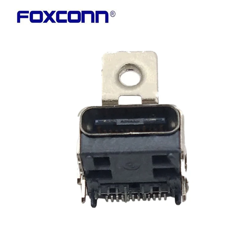 Foxconn MJ8E0A-T280-412 TYPE-C Matrixes USB3.1 24P DIP+SMT Location hole with ear