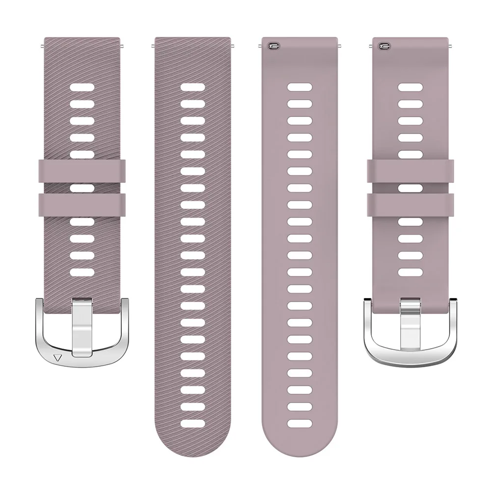 Silikonarmband + Schutzhülle für Garmin Forerunner 255 265, Ersatz-Uhrenarmband – Detail 34