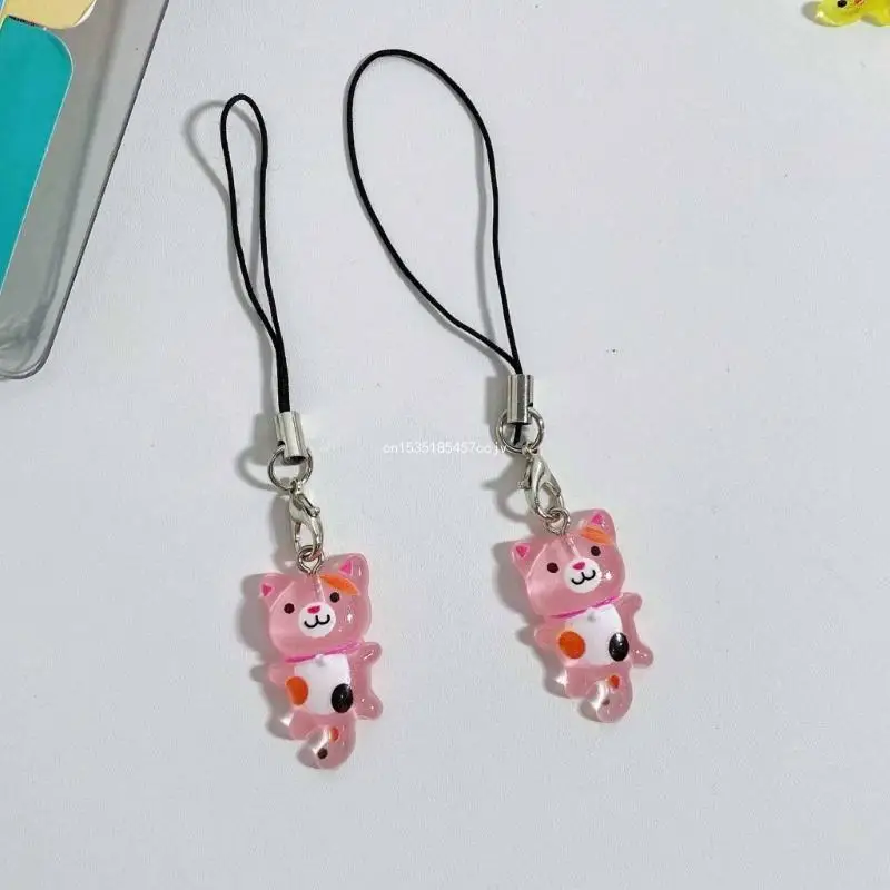 Charm Cartoon Keychain Phone Lanyard Suitable for Daily Use And Travel Dropship