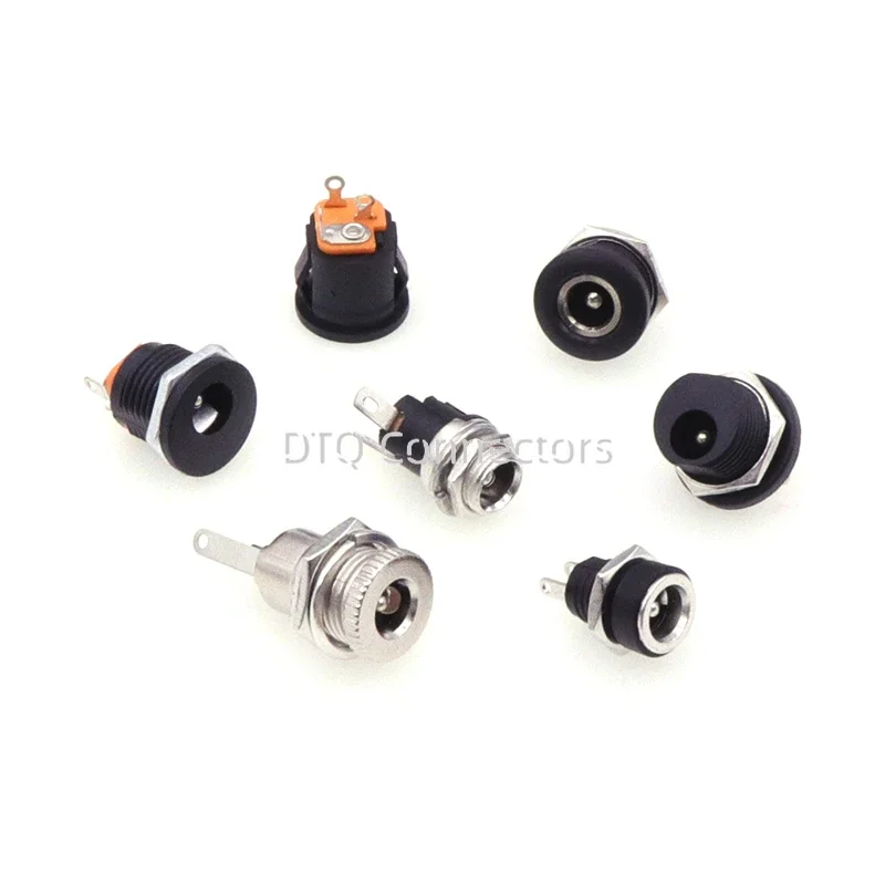 10pcs DC power socket female socket interface 5.5 * 2.1/2.5/3.5MM099/003A/050/044/022/007B