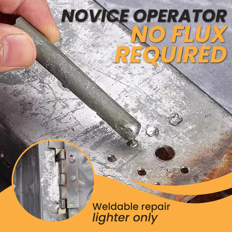 ارتفاع درجة الحرارة محفور القطب فراغ قضبان لحام تدفق النحاس الألومنيوم خزان المياه الفولاذ المقاوم للصدأ شريط لحام البلاستيك #6