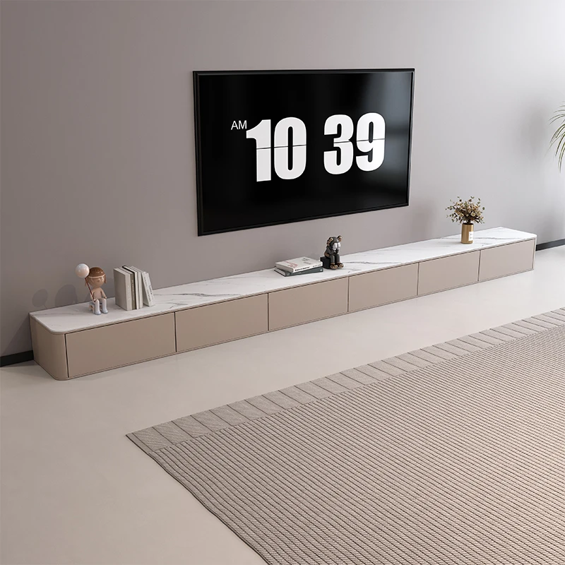 Monitor Console Tv Stands Living Room Aesthetic Minimalist Movies Tv Table Storage Organizer Suporte Para Tv Salon Furniture