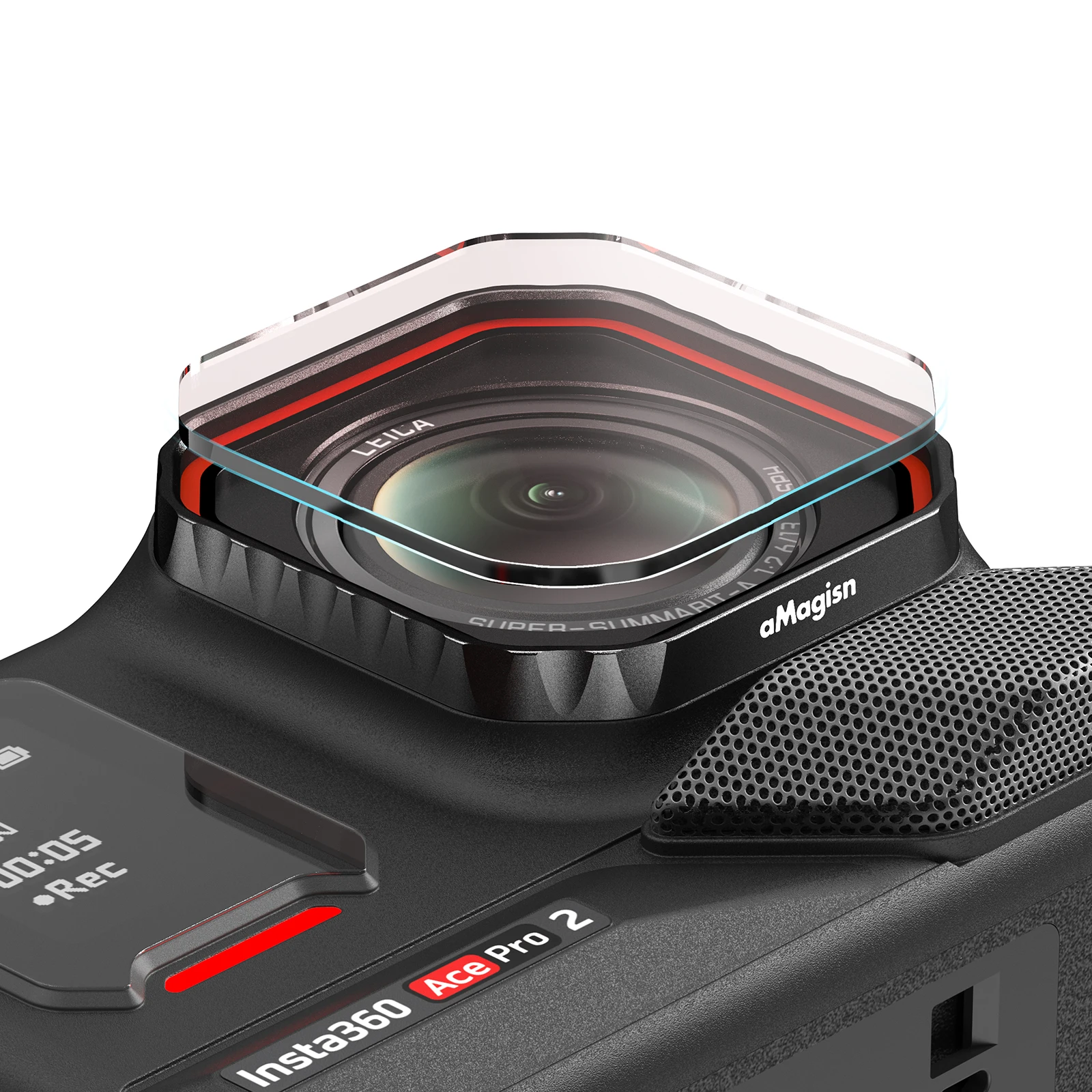 Filtro de lente para Insta360 ACE PRO 2 MCUV CPL ND Macro lentes de cámara polarizador nocturno para Insta360 Ace Pro 2 accesorios de filtros