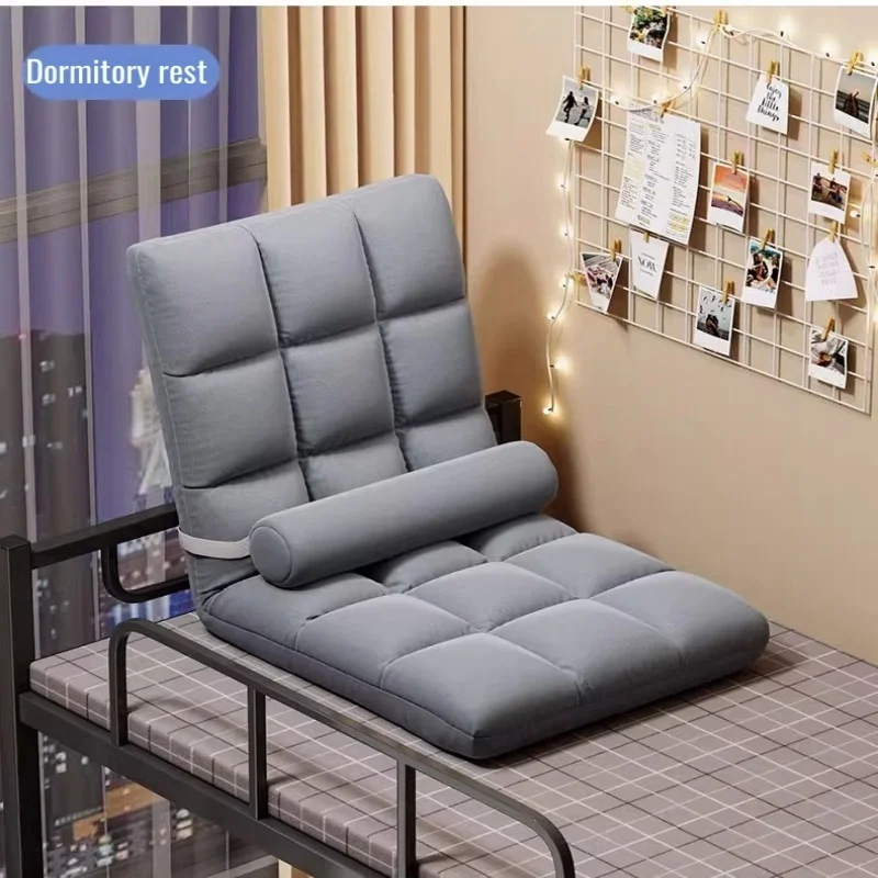 أريكة منزلية كسولة من حصير التاتامي كرسي أريكة فردي كرسي خلفي كرسي مهجع قابل للطي أريكة سرير للكمبيوتر