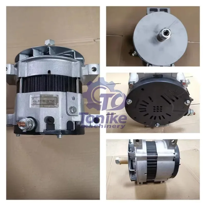 Tonike E320 320E 323 Excavator Starter Motor C6.6 Engine Part 4280007160 New Condition 6 Month Warranty Machinery Repair